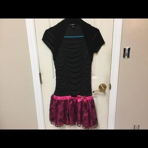 BCX Girl Kids Size 18 Party Holiday Dress